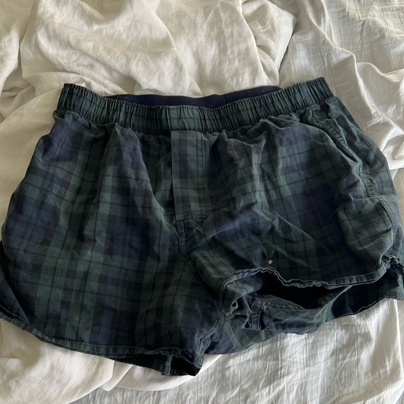 Old Navy Plaid Boxers - Picture 1 of 2
